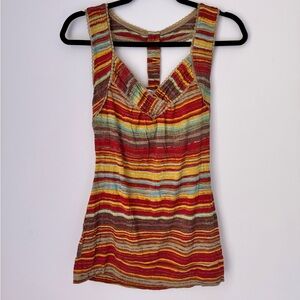 Multicolor women’s tank top, size XL